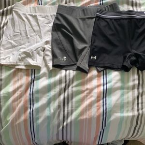 Under Armour spandex x3